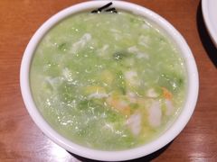 蔬菜汁和面的特色疙瘩汤-吕氏疙瘩汤·海鲜新鲁菜(海州利群店)
