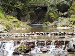 -西岭雪山大飞水景区