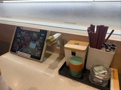 餐具摆设-滨寿司(新街口中央商场店)