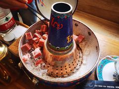 -庭院·冰煮羊·铜锅涮肉(西单店)
