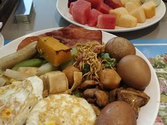 -海口绿发希尔顿酒店-田园汇自助餐·三文鱼·海鲜