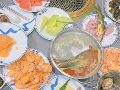 -山海盟海鲜烤肉自助餐厅(杭州萧山银泰店)