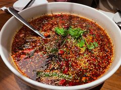 水煮安格斯牛肉-今轩中餐厅(西安经开洲际酒店)