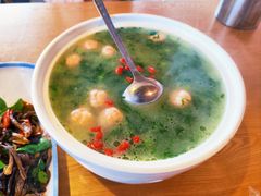 野菜虾滑汤-品味泸沽湖•民族特色菜(大落水店)