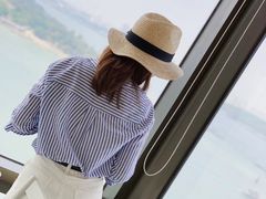 中日混血小女孩-必胜客(海滨店)