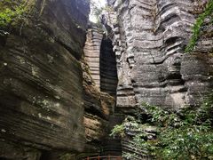 -梭布垭石林景区