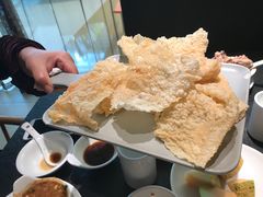特制炸豆皮-煲宫(华润万象城店)
