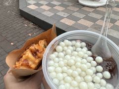 桂花赤豆小丸子-潘玉麟糖粥