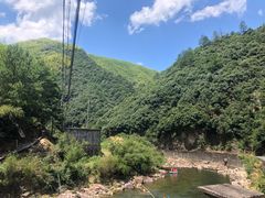 -安吉龙王山峡谷漂流