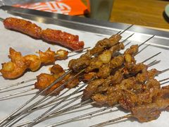 -小杨烤肉(朱雀店)