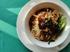 鸡油枞担担面-北京贵宾楼饭店·紫金