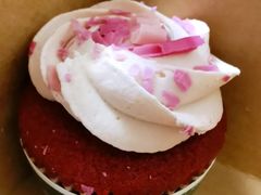 草莓杯子蛋糕-星巴克(北京望京店)