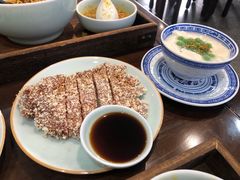 黄金炸猪排-蟹上黄·蟹黄面·江南糖水(人民广场店)