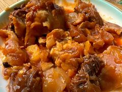 红烧牛窝骨-清真利德顺小老饭庄(复兴路店)