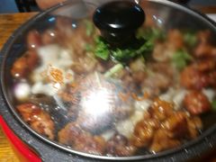 -吉吉向上炭烤鸡肉煲(大学城店)
