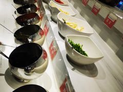 自助调料区-玫瑰花园自助烤肉(顺义鑫海韵通店)