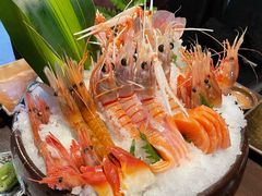 刺身拼盘-万岛日本料理铁板烧(万泰国际店)