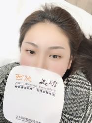 -西施无菌半永久纹绣眉眼影唇轻增发纹发际线
