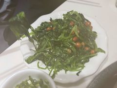 果仁菠菜-福寿斋·老北京铜锅涮肉·烤鸭(顺义总店)