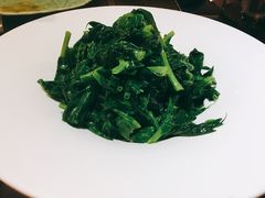葱油豌豆尖-唐廊烤鸭店(工体店)