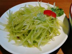 凉拌莴笋丝-好嫂子酱猪手•农家菜(华远坊店)