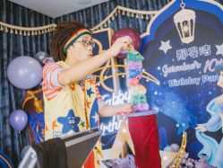 -瑞贝生日派对宝宝宴策划