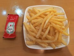 薯条-笑笑面家(白兰路店)