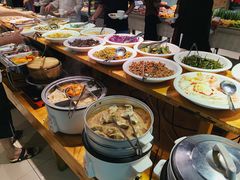 自助取餐区-素清香(解放路店)