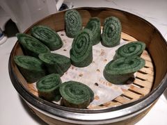 艾草香米糕-姜君·千岛湖鱼头馆(浦东大道店)