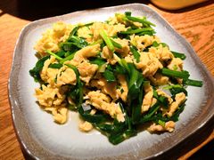 韭菜炒鸡蛋-福茂源横山铁锅羊肉(牡丹园店)