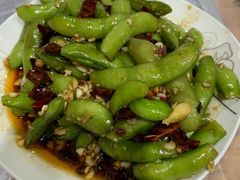 凉拌毛豆-凤爪王烧烤(徐东旗舰店)