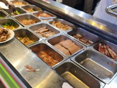 自助取餐区-秋天里·自助烤肉·火锅(乐海城市广场店)