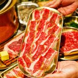 这家自助韩式烤肉店都是好肉肉！大胃王冲！