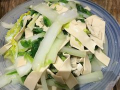 小白菜千张-静一餐厅·湖北菜(前门店)