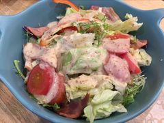 蔬菜沙拉-喜上喜鸡煲翅(吉大店)