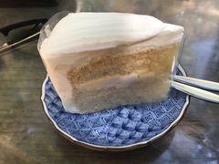 椰子奶油蛋糕-Fern Forest Cafe