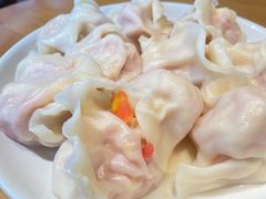 西红柿鸡蛋馅饺子-金谷园饺子馆(北邮总店)