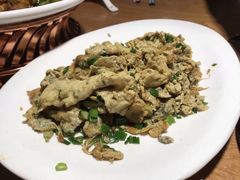 春芽炒蛋-蜀宴小调·精致家常菜(科华店)