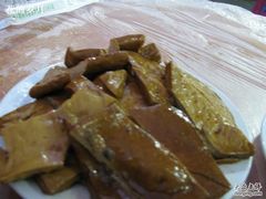 豆皮-小李子油焖大虾向阳总店