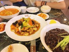糖醋肉-桃园中华料理炸酱面(燕儿岛路店)