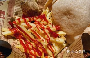 Thai Shrimp Chips with Fries