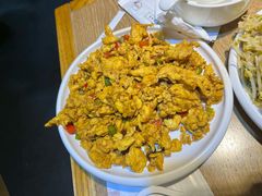 酱炒鸡蛋-姥姥家春饼店(佳亿时尚广场店)