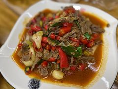 小炒牛肉-小口味