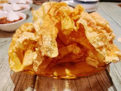 油炸腐皮-丫丫汤膳打边炉(宏府408坊店)