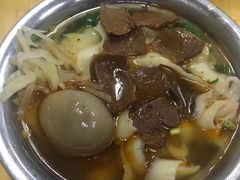 牛肉刀削面-朝阳路拉面店
