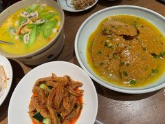 -周家二小姐的菜·扬州菜·香炒蟹·狮子头(江都金鹰店)