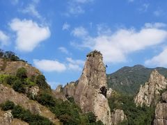 -楠溪江石桅岩