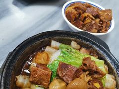 猪大肠牛腩啫珍珠肠-珍珍小食店(西华路店)