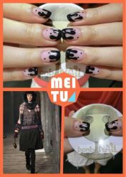 糖果指甲造型-光SPA科技美肤