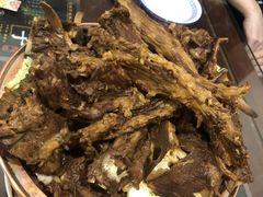羊骨头羊尾尖锅-来顺成饭庄